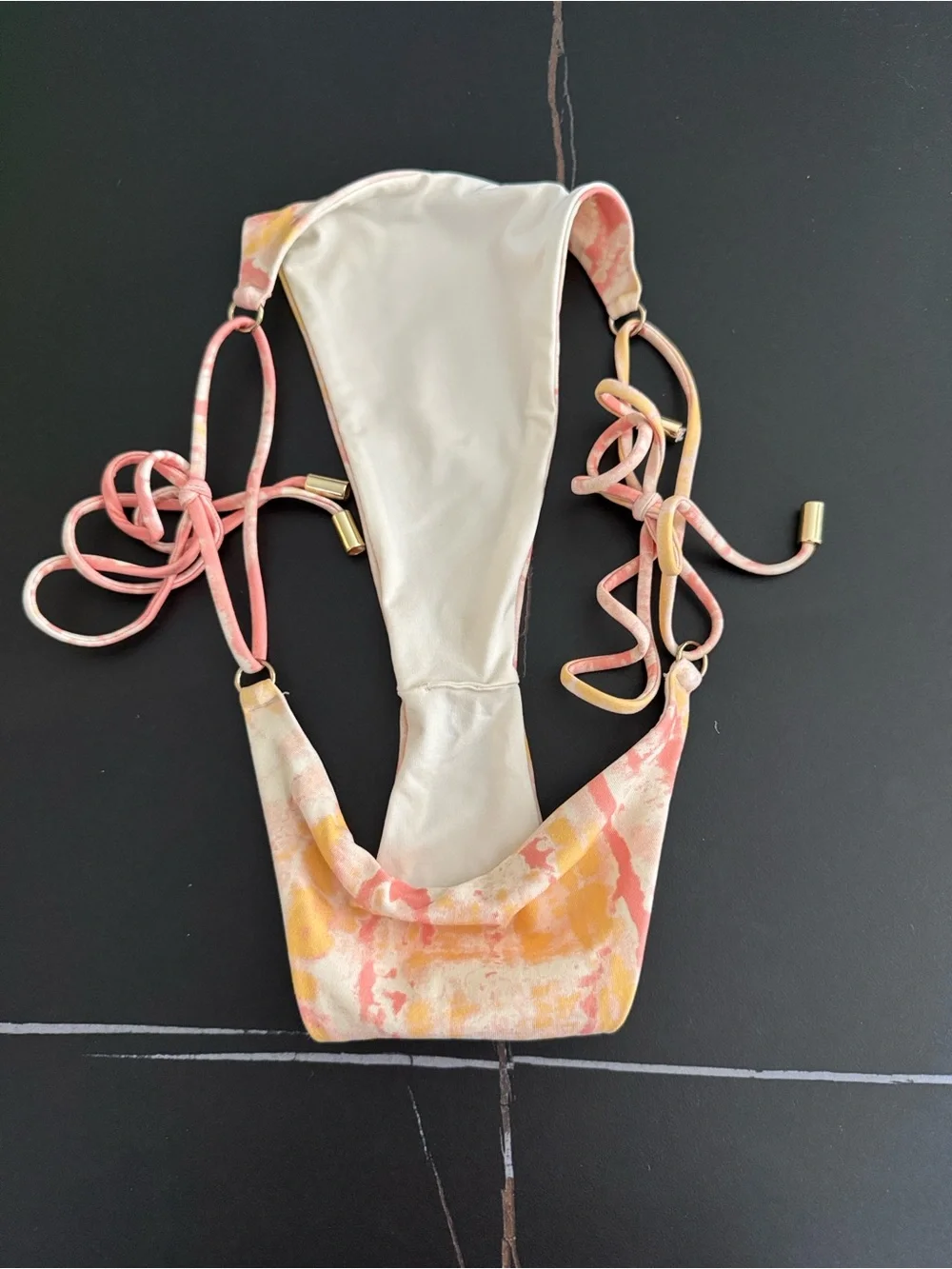 Monday Swimwear Hanlei Sunset Tie Dye Bottoms P